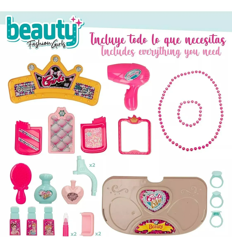 Miniatura 2 de maleta tocador kit  tocador juguete